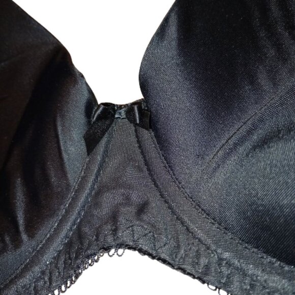 Freya Women's Deco Underwire Plunge T-Shirt Bra in Black Size 34J - Picture 8 of 8